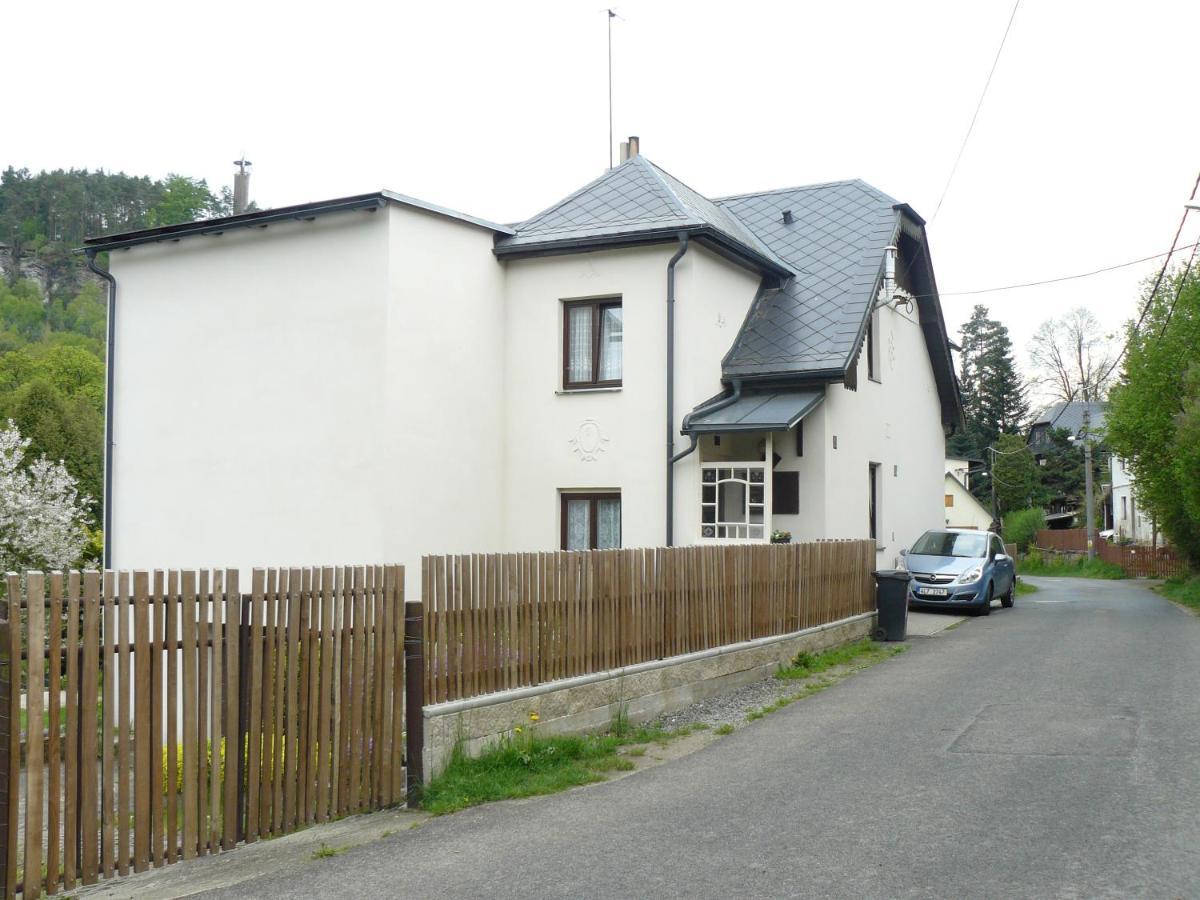 Apartmán U paní Věrky Sloup  Exterior foto